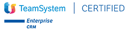 Certificazione TeamSystem ENTERPRISE CRM