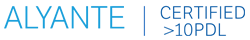 Certificacazione ALYANTE >10pdl