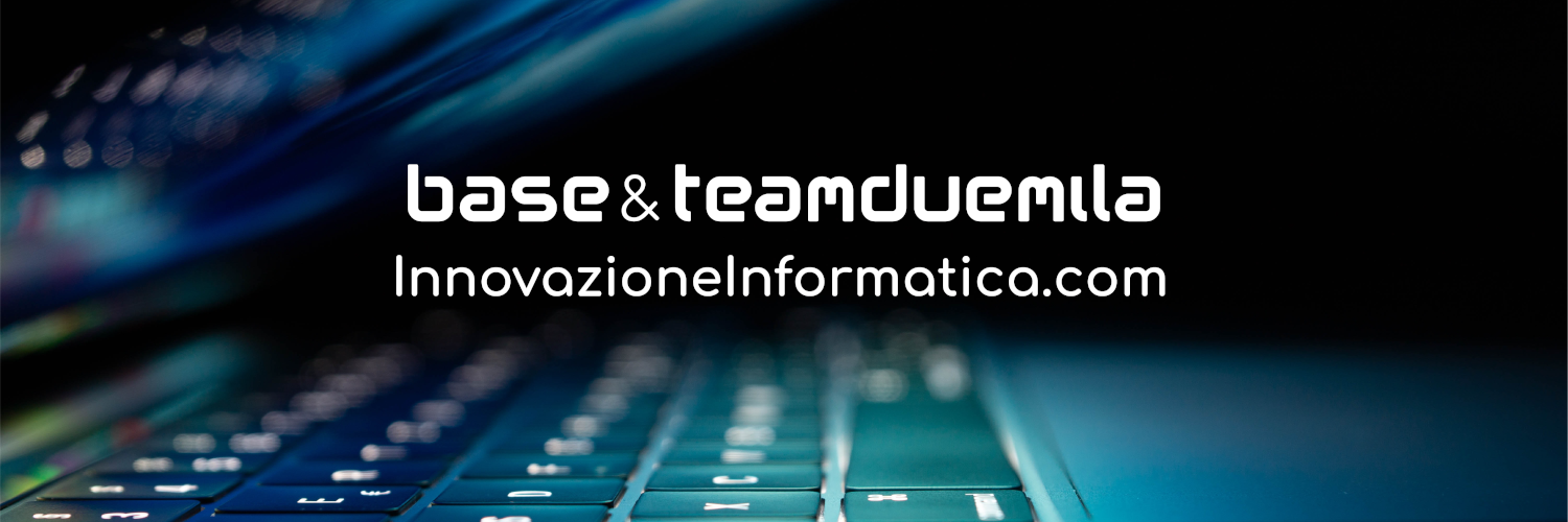 Base & Team Duemila | innovazioneinformatica.com